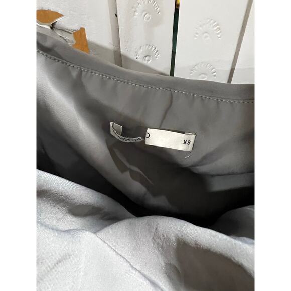 House of CB Valeria Ruched Asymmetric Ruffle Strapless Dress Size XS Extra Small - Picture 5 of 9